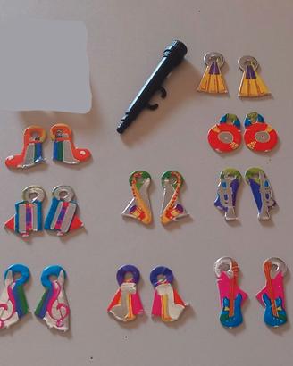 Accessori Barbie & the Sensations / Bibops (1987)