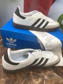 adidas Samba OG Cloud White Core Black EU42