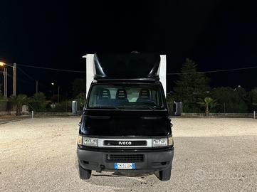 Iveco Daily 35C17 CASSA CON TELO ALZA E ABBASSA