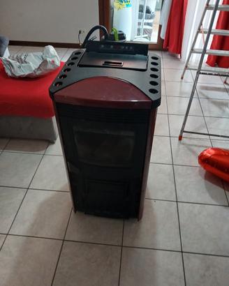 stufa a pellet 