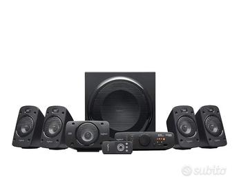 Nero Logitech Z906 5.1