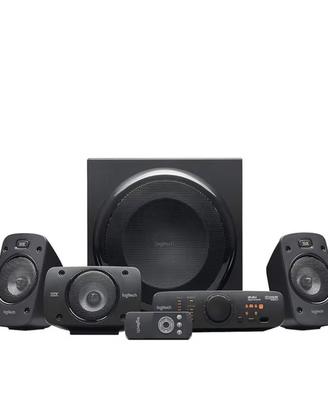 Nero Logitech Z906 5.1