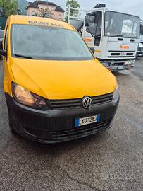 VW Caddy 1.6 diesel del 2015