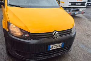 VW Caddy 1.6 diesel del 2015