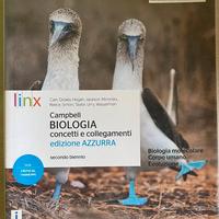 Libro secondo biennio "Campbell Biologia"