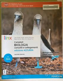 Libro secondo biennio "Campbell Biologia"