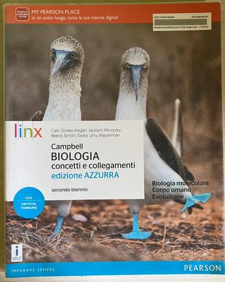Libro secondo biennio "Campbell Biologia"