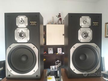 Technics SB-3650, diffusori a tre vie