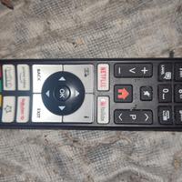 telecomando smart Telefunken originale 