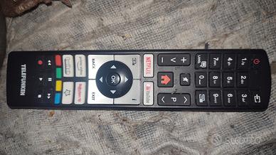 telecomando smart Telefunken originale 