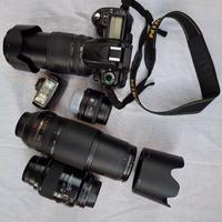 Attrezzatura Nikon completa