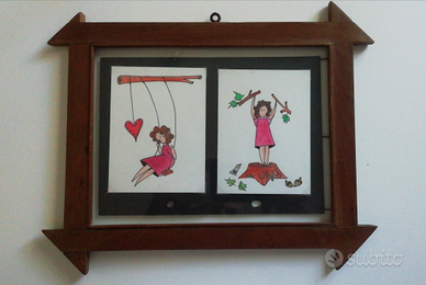 Antica cornice liberty