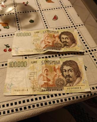 100 Mila lire