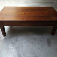 Tavolino in noce metà 800