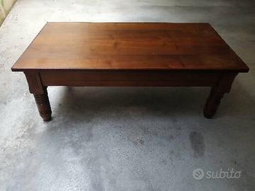 Tavolino in noce metà 800