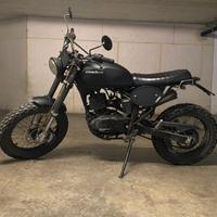 Scrambler Custom Nero Opaco- Verve Moto