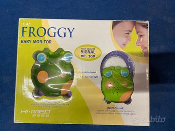 Baby monitor froggy radiolina bambini come nuova