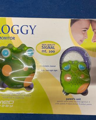 Baby monitor froggy radiolina bambini come nuova