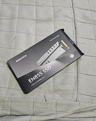 SSD con dissipatore Ediloca 2TB