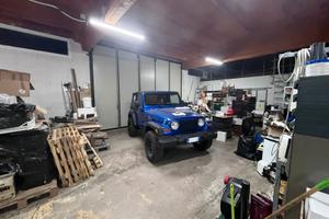 CAPANNONE DEPOSITO 200mq L'Aquila Est