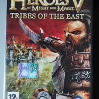 PC  Heroes of Might and Magic V-Tribes of the East