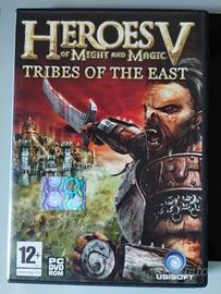 PC  Heroes of Might and Magic V-Tribes of the East