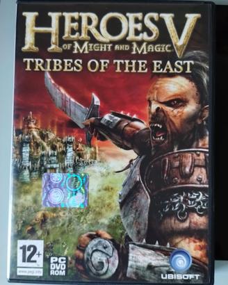PC  Heroes of Might and Magic V-Tribes of the East