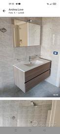 mobile bagno sospeso 