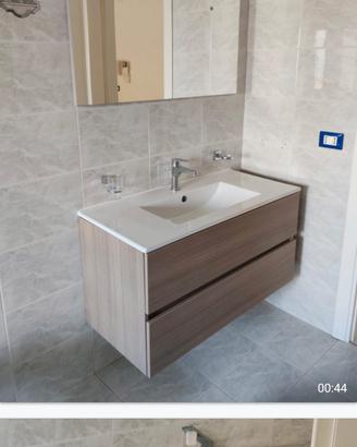 mobile bagno sospeso 