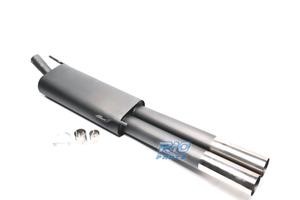 SILENZIATORE DI SCARICO PER VOLKSWAGEN VW GOLF III