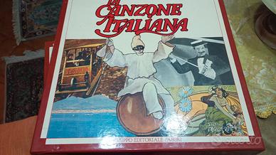 dischi la Canzone  Napoletana 