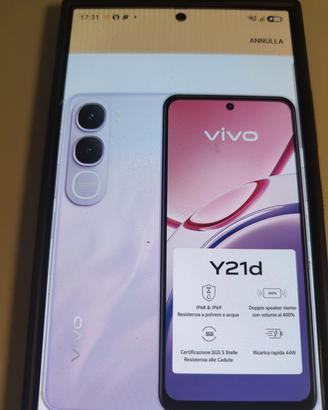 vivo y21 5g