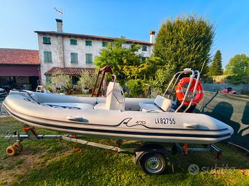 Gommone 470 Arimar, motore 40/60 e carrello