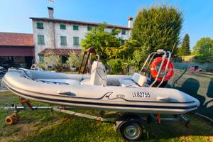 Gommone 470 Arimar, motore 40/60 e carrello