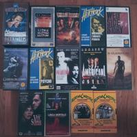 Videocassette VHS azione thriller originali