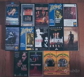 Videocassette VHS azione thriller originali