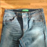 Jeans Benetton Donna Stratch Skinny 