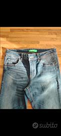 Jeans Benetton Donna Stratch Skinny 