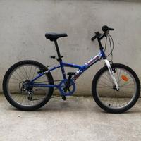 Mountain bike da bambino. 