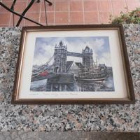 London - tower bridge and the thames