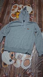 Felpa Ellesse grigia con cappuccio – Taglia 40