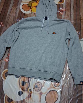 Felpa Ellesse grigia con cappuccio – Taglia 40