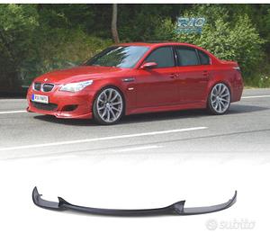 SPOILER LIP BMW E60 E61 LOOK HAMANN NERO OPACO