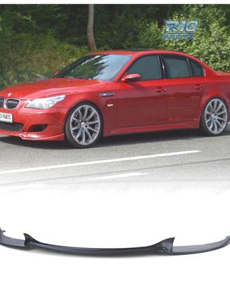 SPOILER LIP BMW E60 E61 LOOK HAMANN NERO OPACO