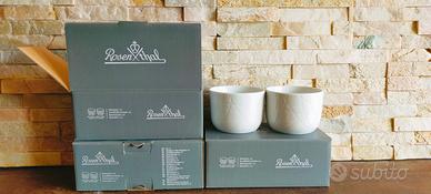 set cocotte nuovo porcellana bianca Rosenthal