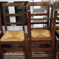 Fratina allungabile e 6 sedie