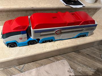 Camion paw patrol