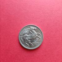 Moneta 5 dracme Grecia