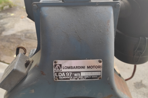 Motore Lombardini gasolio