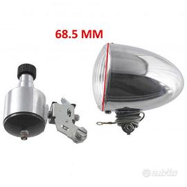 Kit faro con dinamo per bici tipo epoca